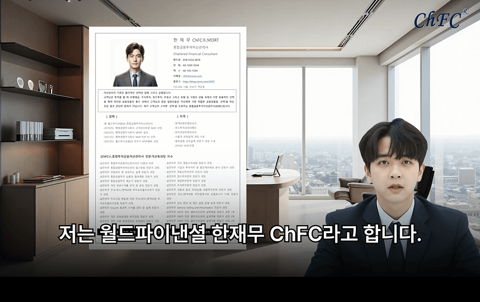 [자기소개동영상] 보급형